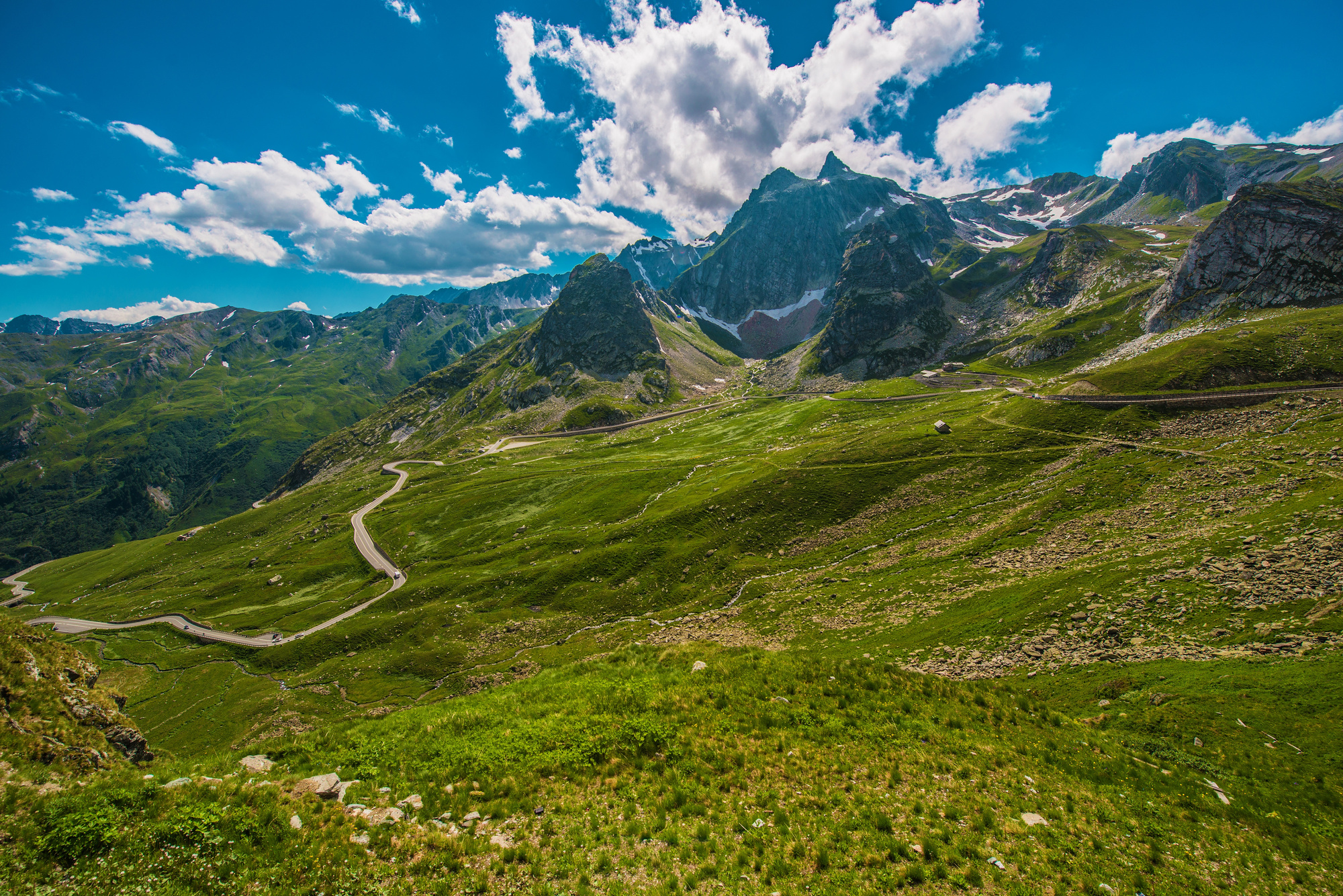 Alpine Pass Road